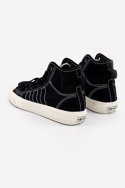 adidas Men Lace Up High Cut Shoes, Black