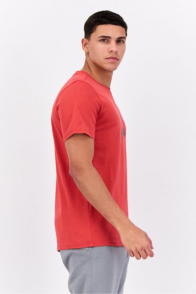 Puma Men Sportswear Fit Short Sleeves Outdoor T-shirt, Red