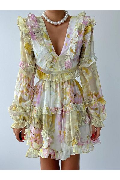 modaserdem    Avellino Backless Dress