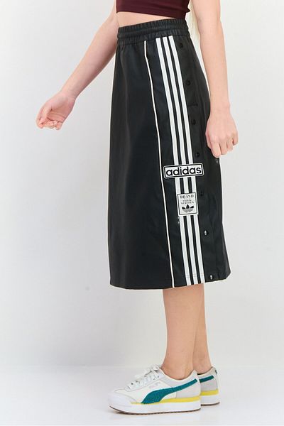 adidas Women Sportswear Fit Outdoor Midi Skirt, Black