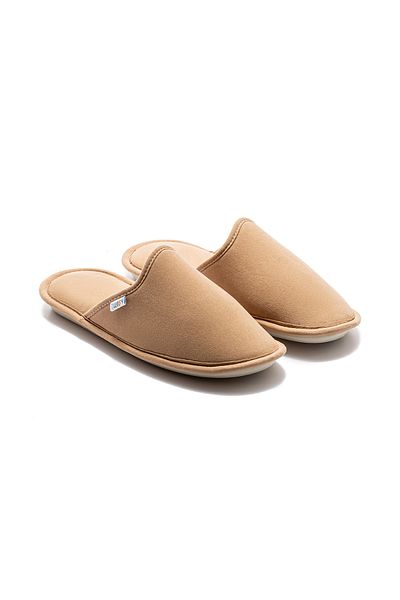 Twigy Women's House Slippers - Holly - Dark Beige - 36/41