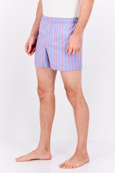 GAP Men Stripe Boxer Short, Blue
