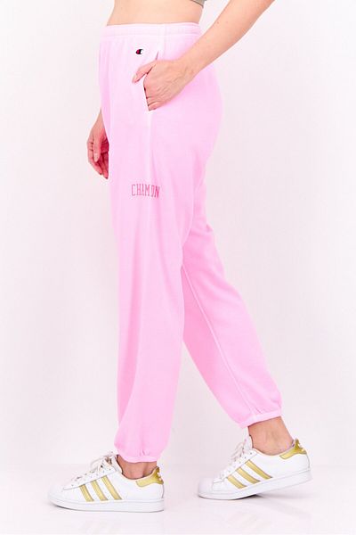 Champion Women Custom Fit Outdoor Sweatpants, Pink