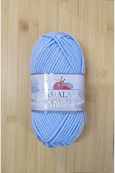 Himalaya Snow El Örgü Ipi Kalın, Atkı Bere Kazak Hırka Renk 75548