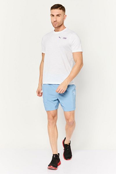 Puma Men Sportwear Fit Short Sleeves Outdoor T-shirt, White