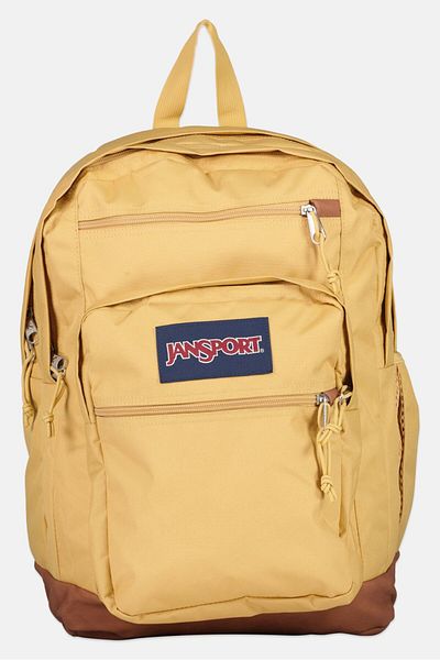 Jansport Men Brand Logo Backpack Bag 40 H x 29 L x 25 W cm, Tan