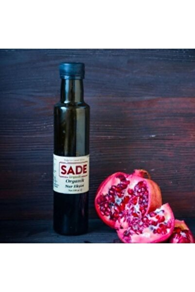 Sade Organik Nar Ekşisi 330 Gr.