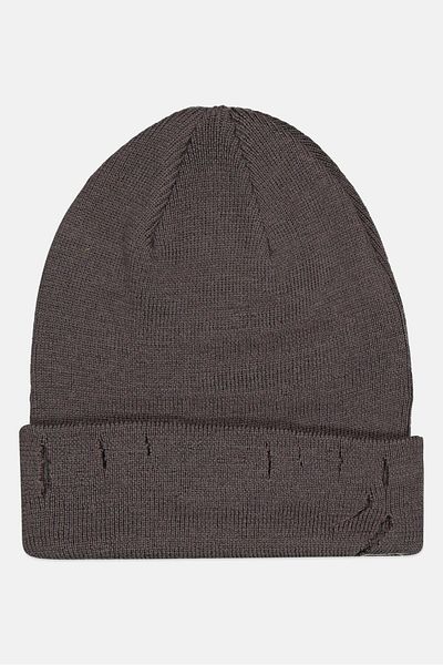 Champion Men Embroidered Logo Beanie, Grey