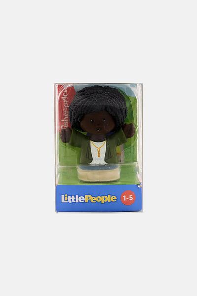 FISHER PRICE Little People Mom Mini Figure, Green