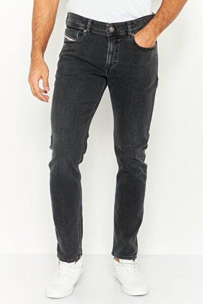 Diesel Men Skinny Fit Sleenker Stretchable Jeans, Wash Black