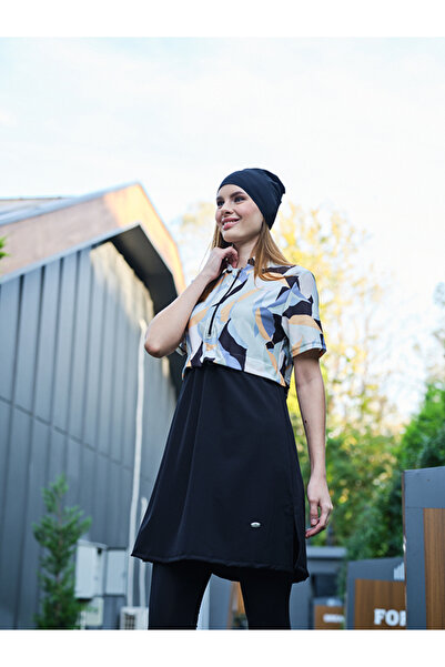 TESMAY Half Closed Tesetury Swimsuit