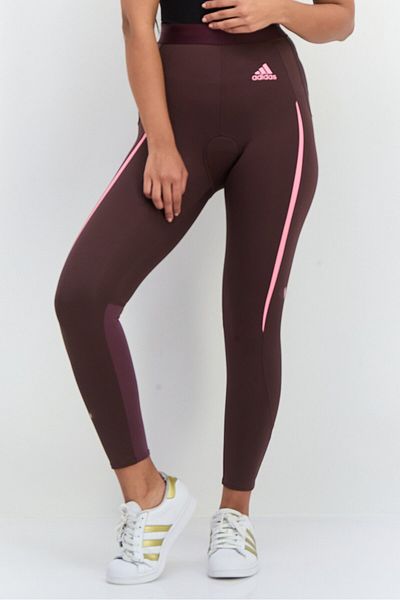 adidas Women Sportswear Fit Training Leggings, Dark Burgundy