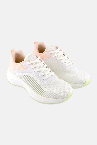 RBX Women Lace Up Hiking Shoes, White