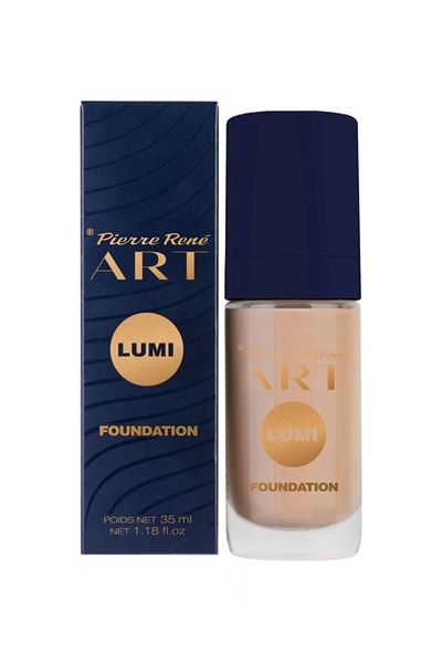 Pierre Rene Lumi Touch Foundation Model No: Art. - 02