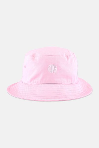 Roadies of 66 Women Embroidered Logo Bucket Hat, Pink