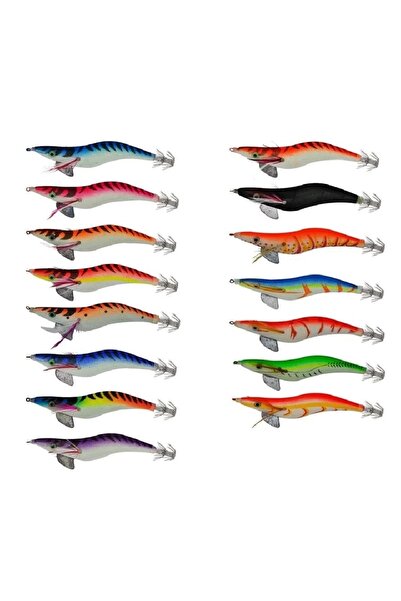 Genel Markalar Kurşunlu Kalamar Zokası Portfish Crazy 12Cm Renk:06