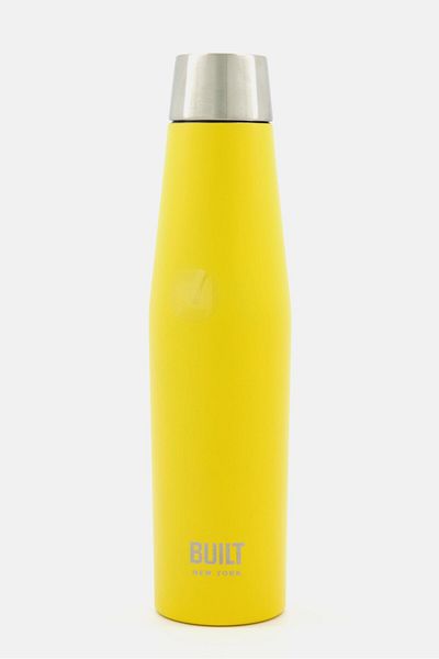 BUİLT NY Perfect Seal Water Bottle Interactive 540m, Yellow