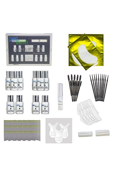 PEODERM Kirpik Perma Lifting Seti