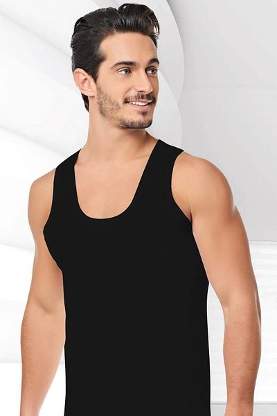KEYAL Seher 12 Pack Classic Men's Tank Top