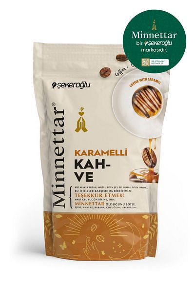 Şekeroğlu Grateful Caramel Coffee - 165 Grams