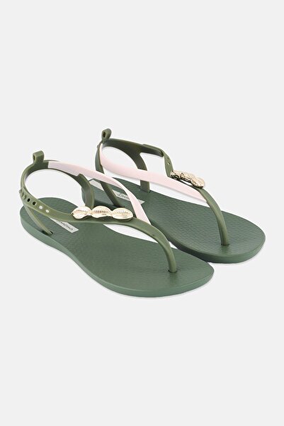 İpanema Women Salty II Snap Fashion Sandals, Olive Combo