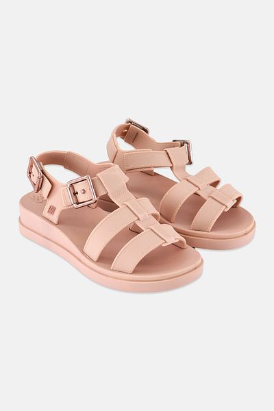 ZAXY Women Adjustable Absoluta Sandal, Light Peach