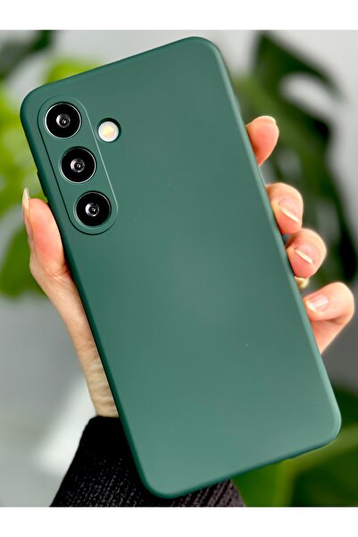 Go Aksesuar Galaxy S24 Uyumlu İçi Kadife Lansman Esnek Silikon Kılıf