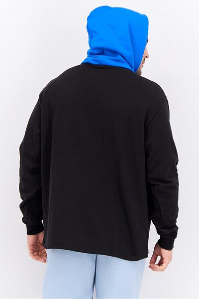 Puma Men Sportswear Fit Long Sleeves Outdoor Hoodies, Black