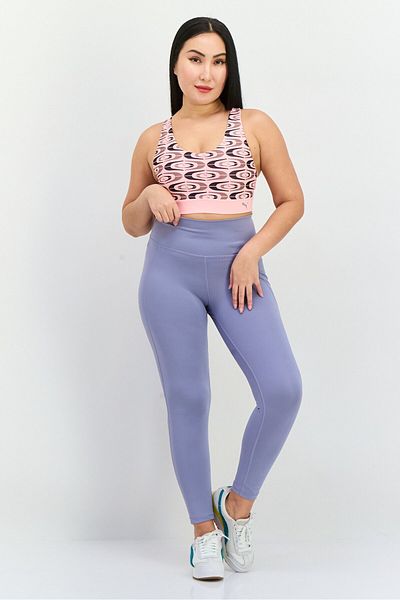 Puma Women Brand Logo Lightly Padded Sport Bra, Pink