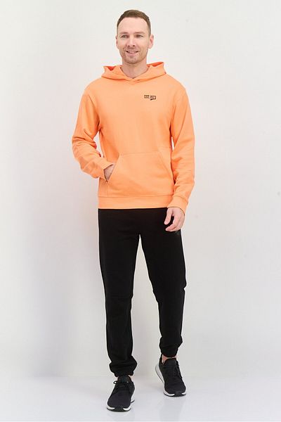Puma Men Sportswear Fit Long Sleeves Outdoor Sweatshirt, Orange