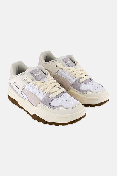 Puma حذاء سليب ستريم إكستريم للأولاد للأنشطة الخارجية برباط، لون أبيض
