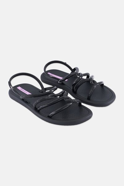 İpanema Women Sling Back Open Toe Sandals, Black