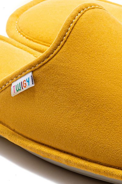 Twigy Women's Mustard 36/41 - Holly House Slippers
