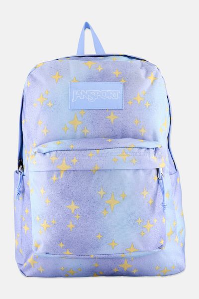 Jansport Men Brand Logo Backpack Bag 43 H x 30 L x 13 W cm, Lilac