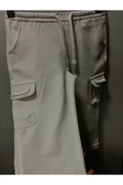 DEMOİSELLE ÇOCUK KARGO CEPLİ SELANİK PANTALON