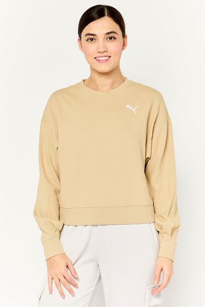 Puma Women's Her Crew Sweatshirt