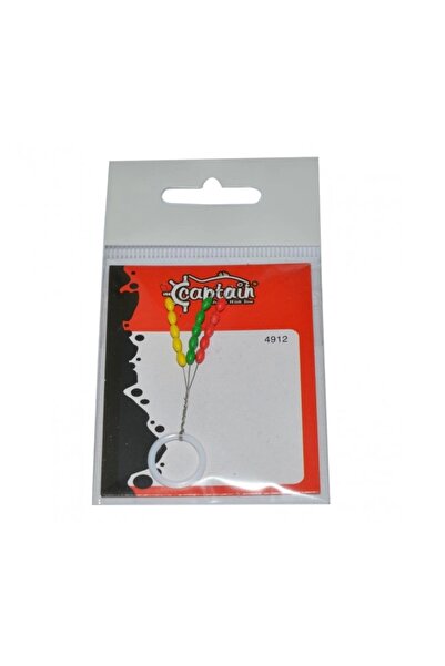 CAPTAIN 4912 3x5’li Paket Renkli Silikon Stopper M Beden