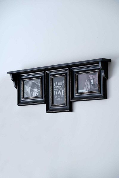ACAR 356 Relic Photo Frame Black 77X19.5 cm