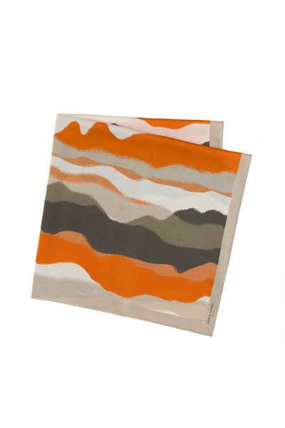 Pierre Cardin Khaki Scarf 50309588 -Vr027