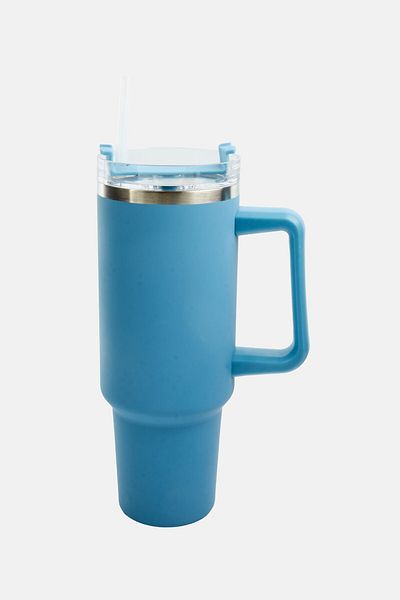 Vessel Insulated Tumbler With Handle 1183ml, Blue