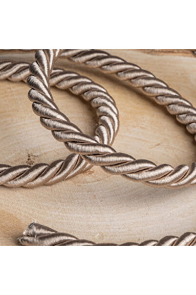 MEFAKS TEKSTİL Örgü ipi, Halat ipi, Kordon ip 10mm 50 metre Supla Runner Servis Yapımı