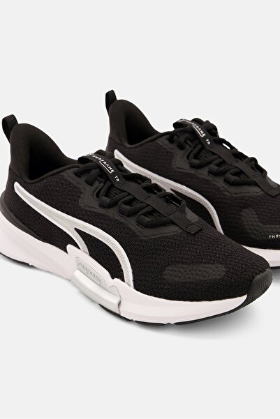 Puma Women Pwrframe Tr Lace Up Outdoor Shoes, Black