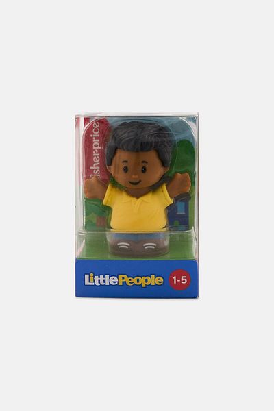 FISHER PRICE Little People Grandpa Mini Figure, Yellow Combo
