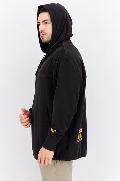 Puma Men Sportswear Fit Long Sleeves Outdoor Hoodies, Black