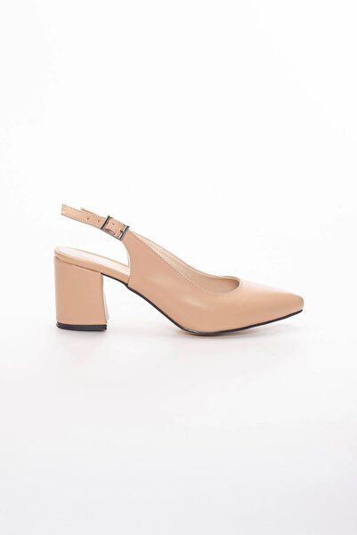 GULT Nude Skin, Women's, Open Back, Shoes