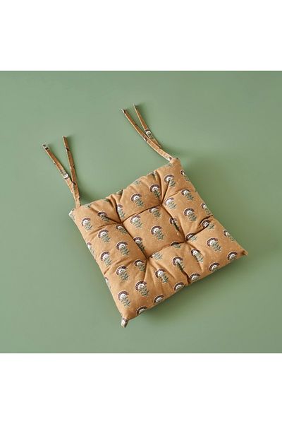 Bella Maison Μαξιλάρι καρέκλας Indian Mustard (40x40cm)