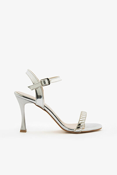 SAYL الجلود والجلود الفضية جولة اصبع القدم الكاحل التعادل خنجر