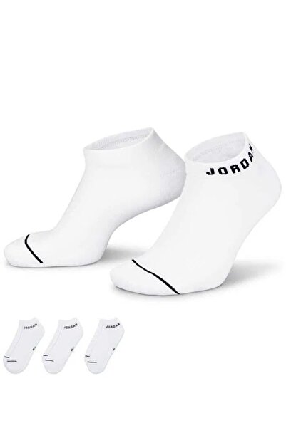 Nike Jordan Everyday Cush Poly No-Show Çorap (3 Çift)