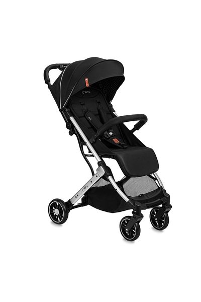 Momi Estelle Light Sport Stroller, Silver Black