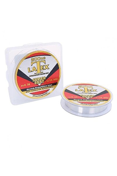 Latex Super Soft 200 Metre Monoflament Misina 0,30Mm